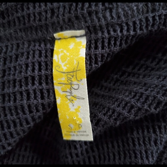 Free People Dust in the Wind Boho Romper. Sleeveless Romper in charcoal gray. - Picture 9 of 11